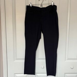 Calvin Klein Navy Blue Pants